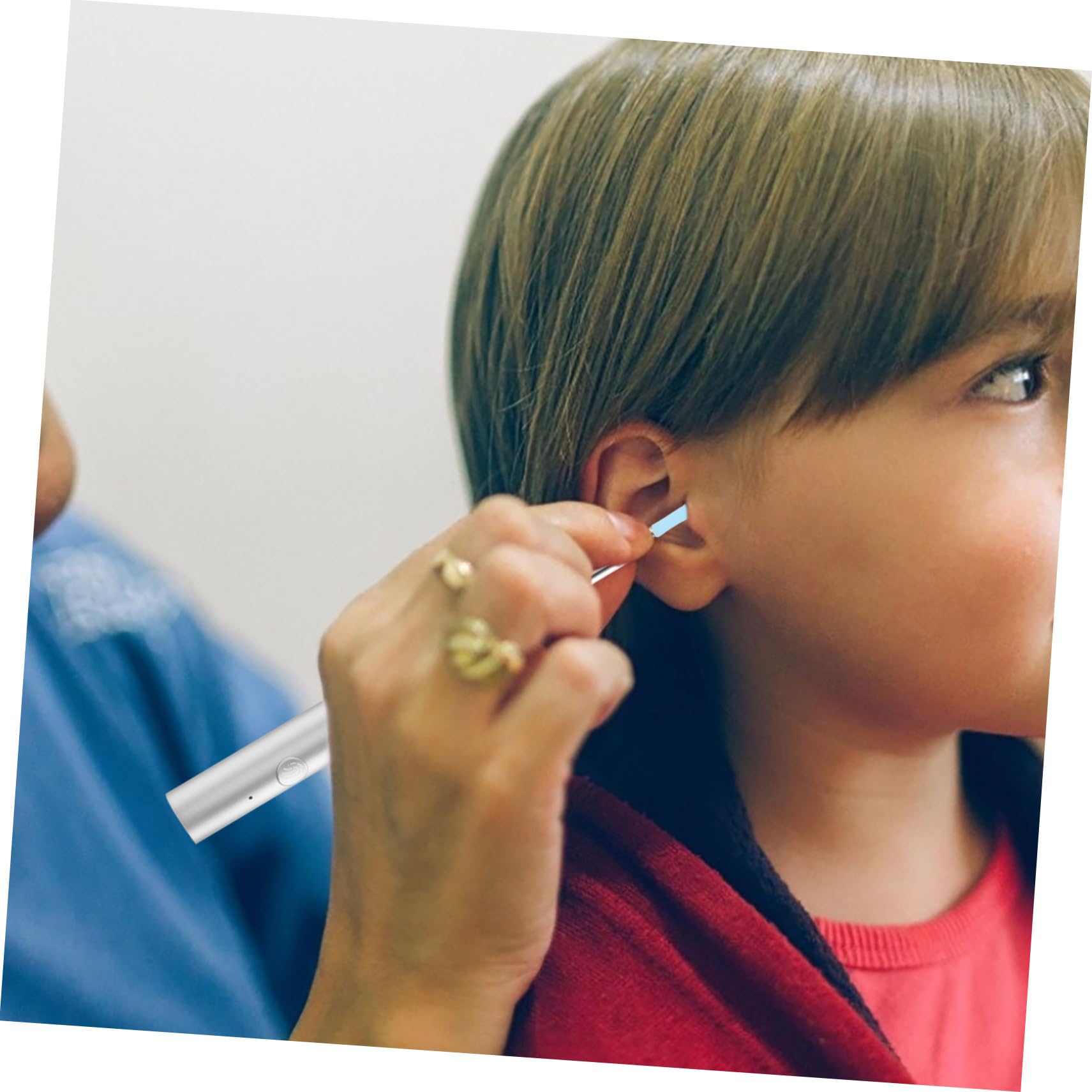 DINHEAROM 4sets Ear Wax Removal Tool Personal Ear Scoop Tips Wax Removal Kit Cleaning for Adults and Boys and Girls 6pcs*4