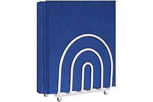 Blue Donuts White Arc Collection Napkin Holder