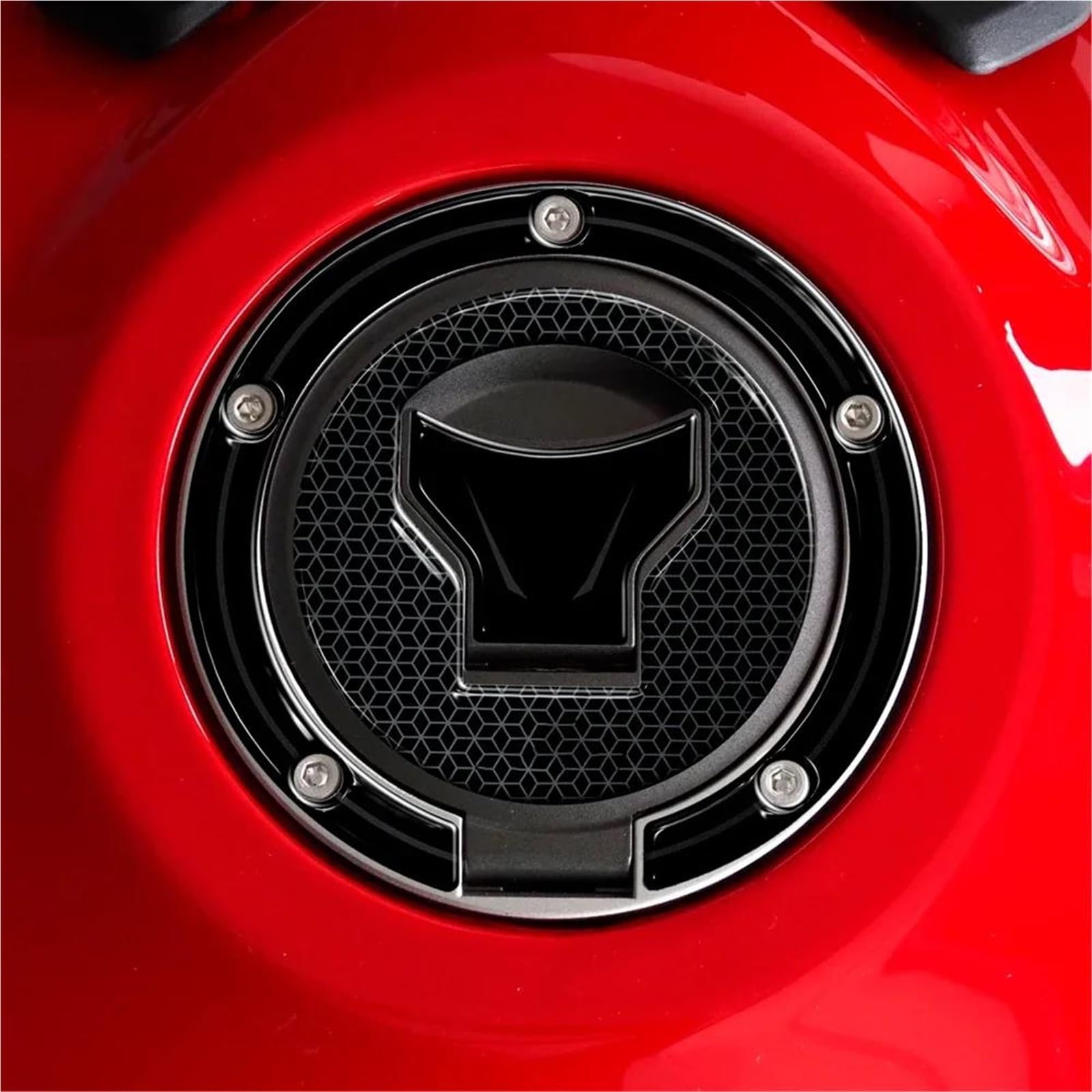 Motorrad-Tankpad-Set Für Für CB1000 Für Hornet SP 2025, Seitliche Tankpads Tankschutzhauben(Gelb,X-1)