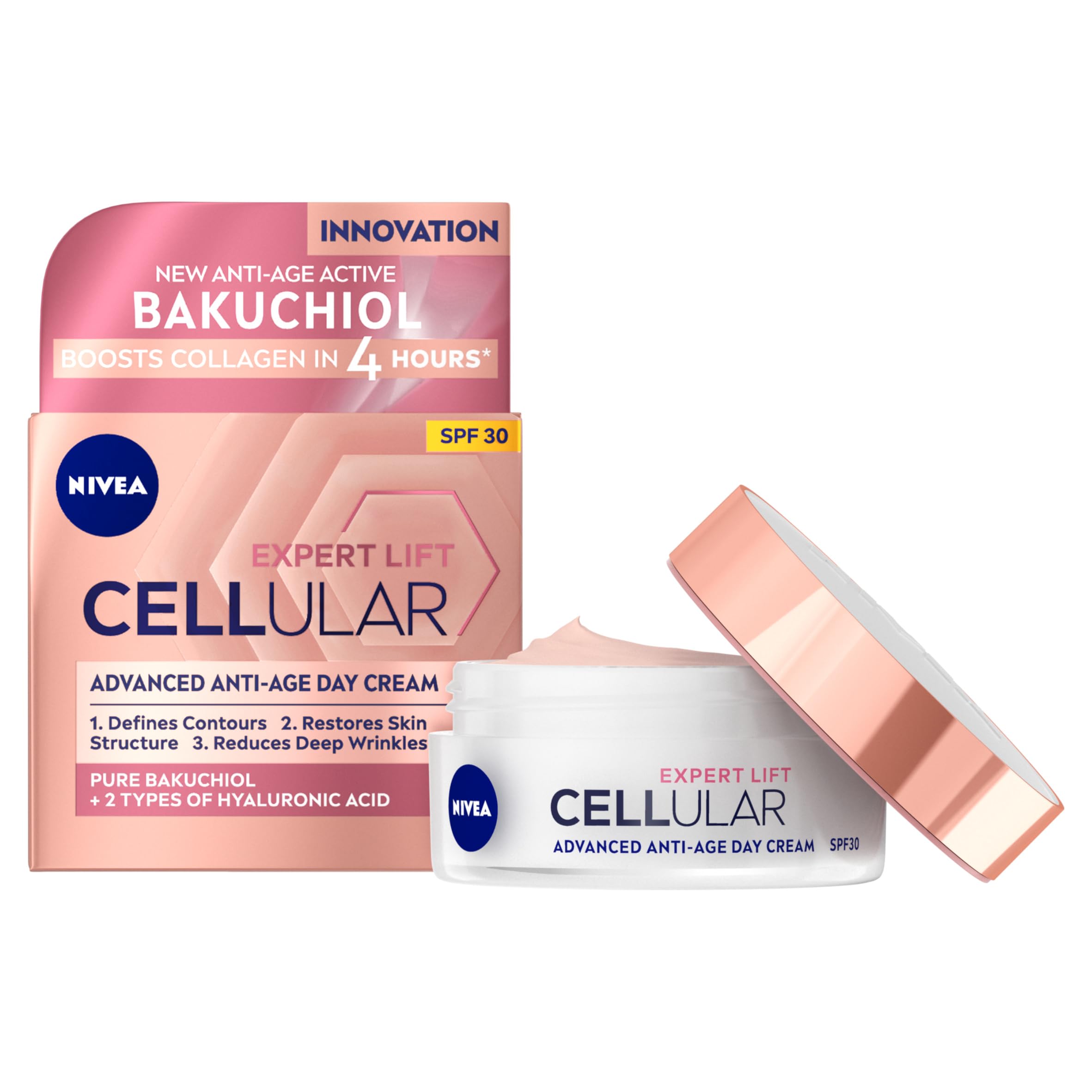 Nivea Expert Lift Cellular Advanced Day Cream Hyaluronic Acid SPF30 50ml