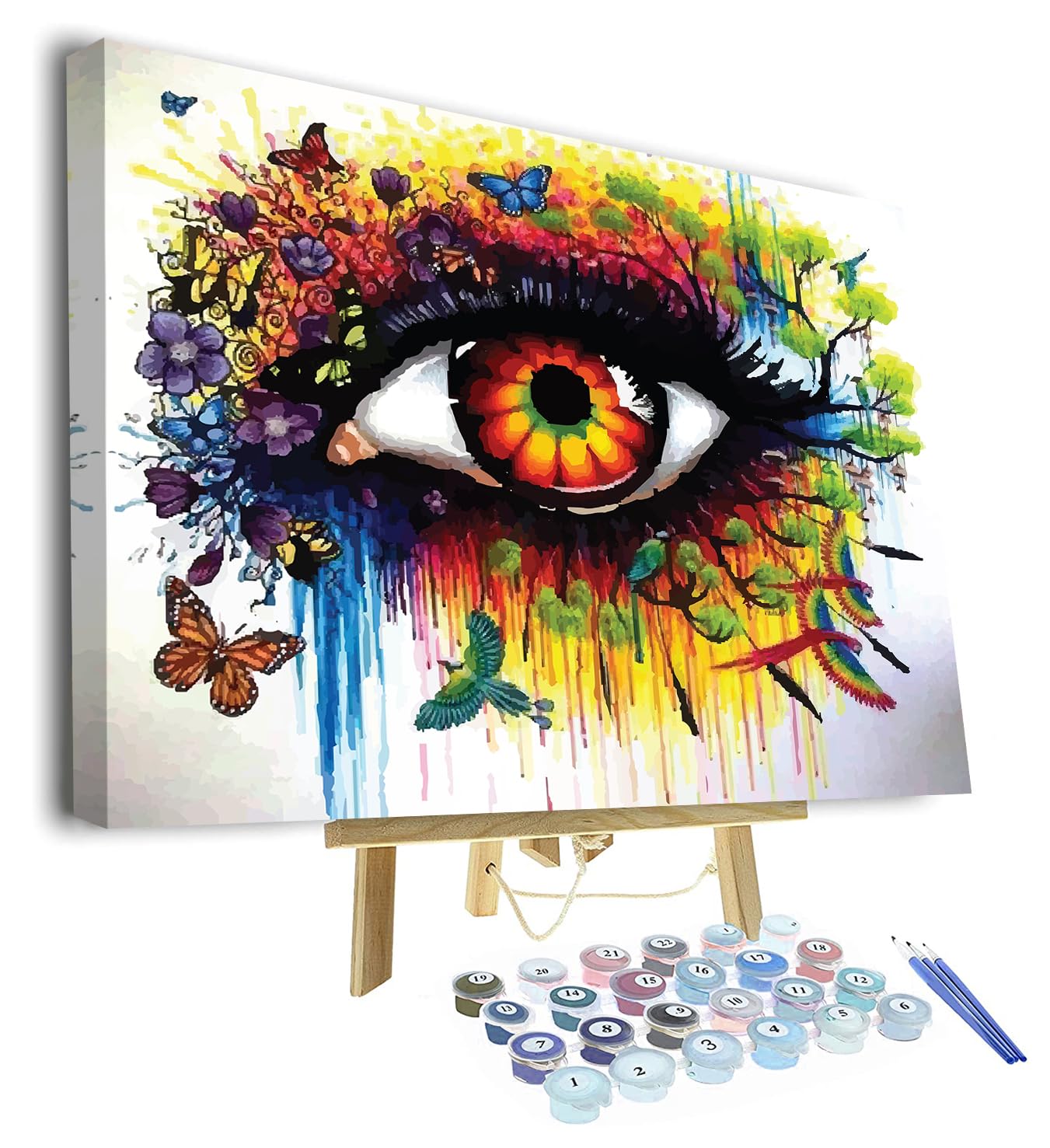 抽象画 Beauty is in the Eye the of Eye Beautiful FreeImages Fall