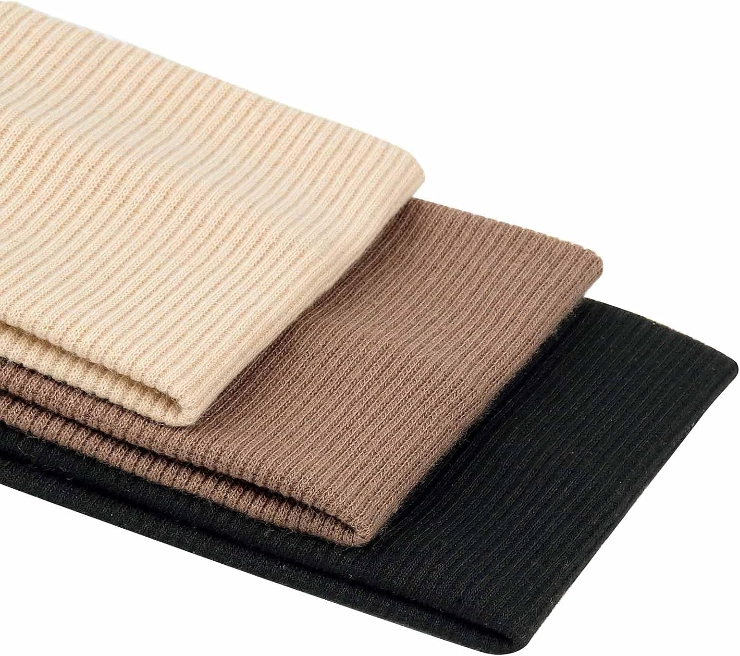 PROPOG 8 cm Headbands for Women's Hair, Cotton Head Bands Adult Women Unisex Elastic Hair Bands for Women Non Slip Head Band Fashion Hair Accessories for Sports Makeup Yoga Running