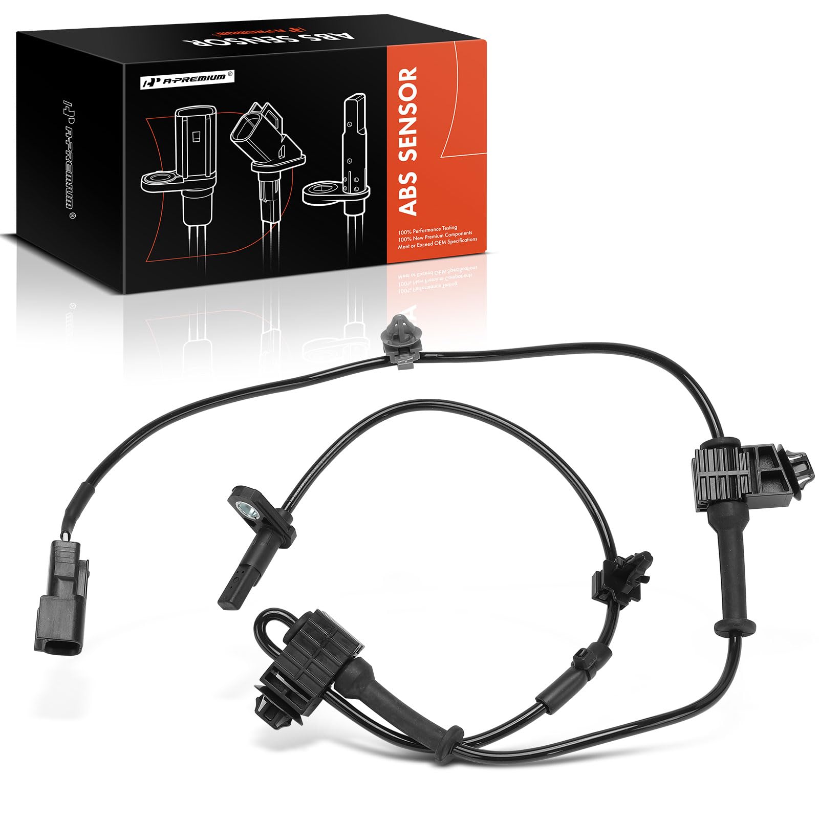 Amazon.com: A-Premium Front Left or Right ABS Wheel Speed Sensor
