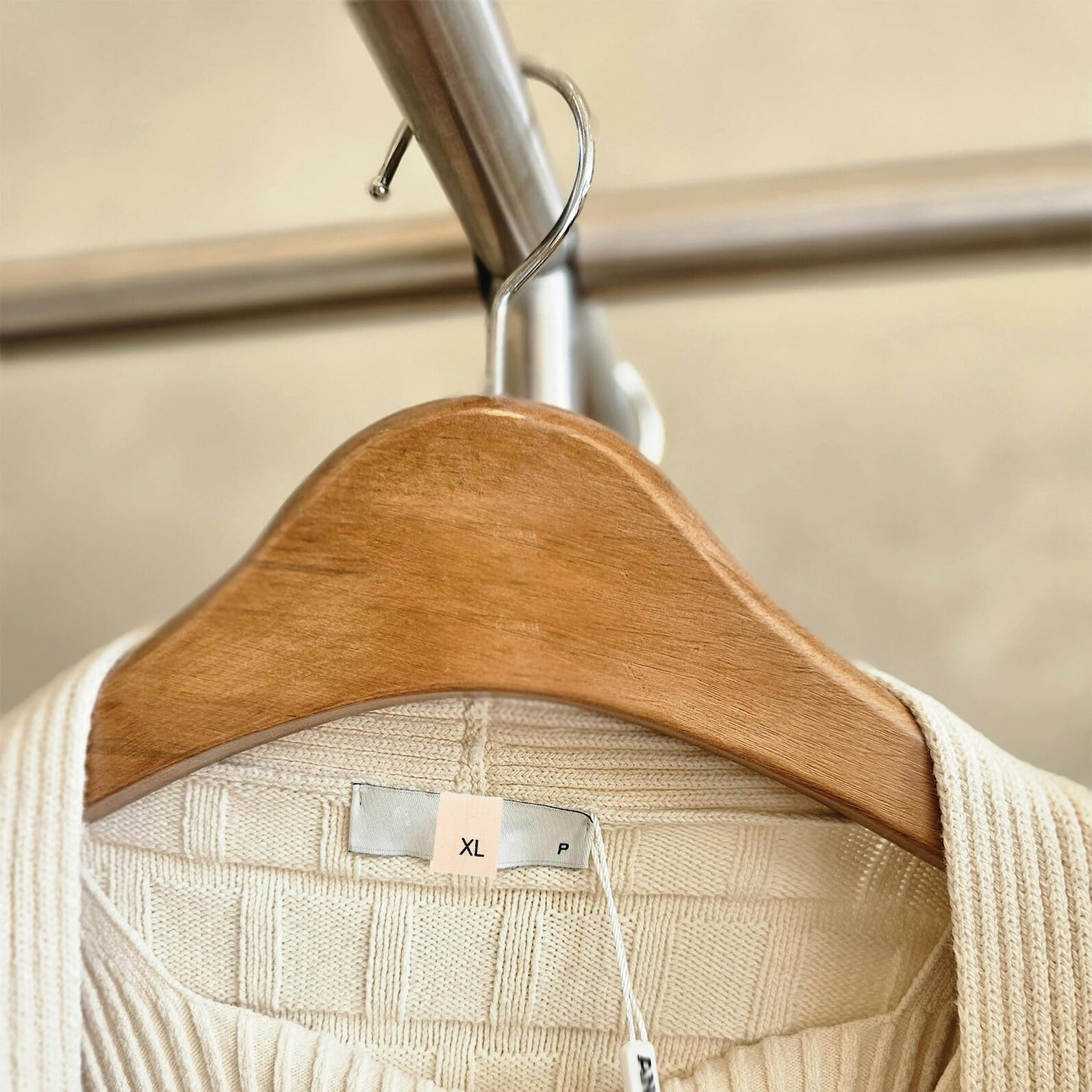 Garneck 1400 Pezzi Etichette In Etichette In Per Abbigliamento Trasparenti Per Taglie Di Abbigliamento Adesivi Per Taglie Di In