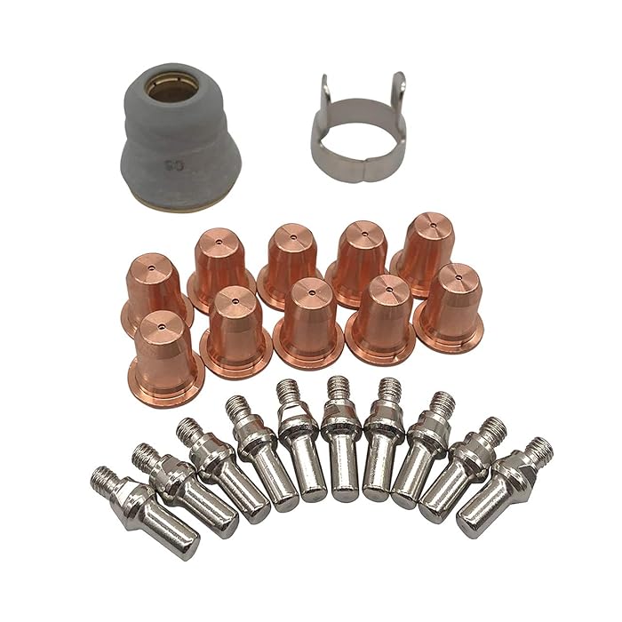 Buy Magiin 22pcs IPT60 PT60 IPT40 PT40 Plasma Cutter Torch Tip