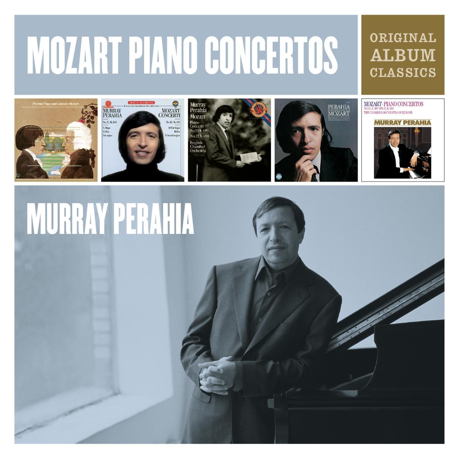Murray Perahia: Mozart Piano Concertos - Original Album Classics