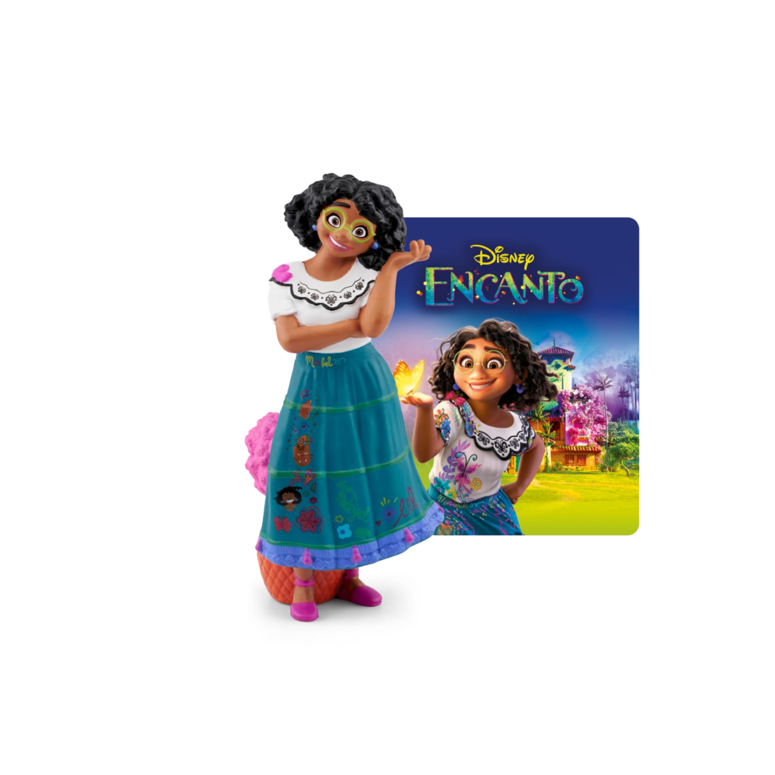 Mirabel Audio Play Character from Disney's Encanto - Audio Toy - Kid - Mirabel toy character, 5 songs, 2 stories