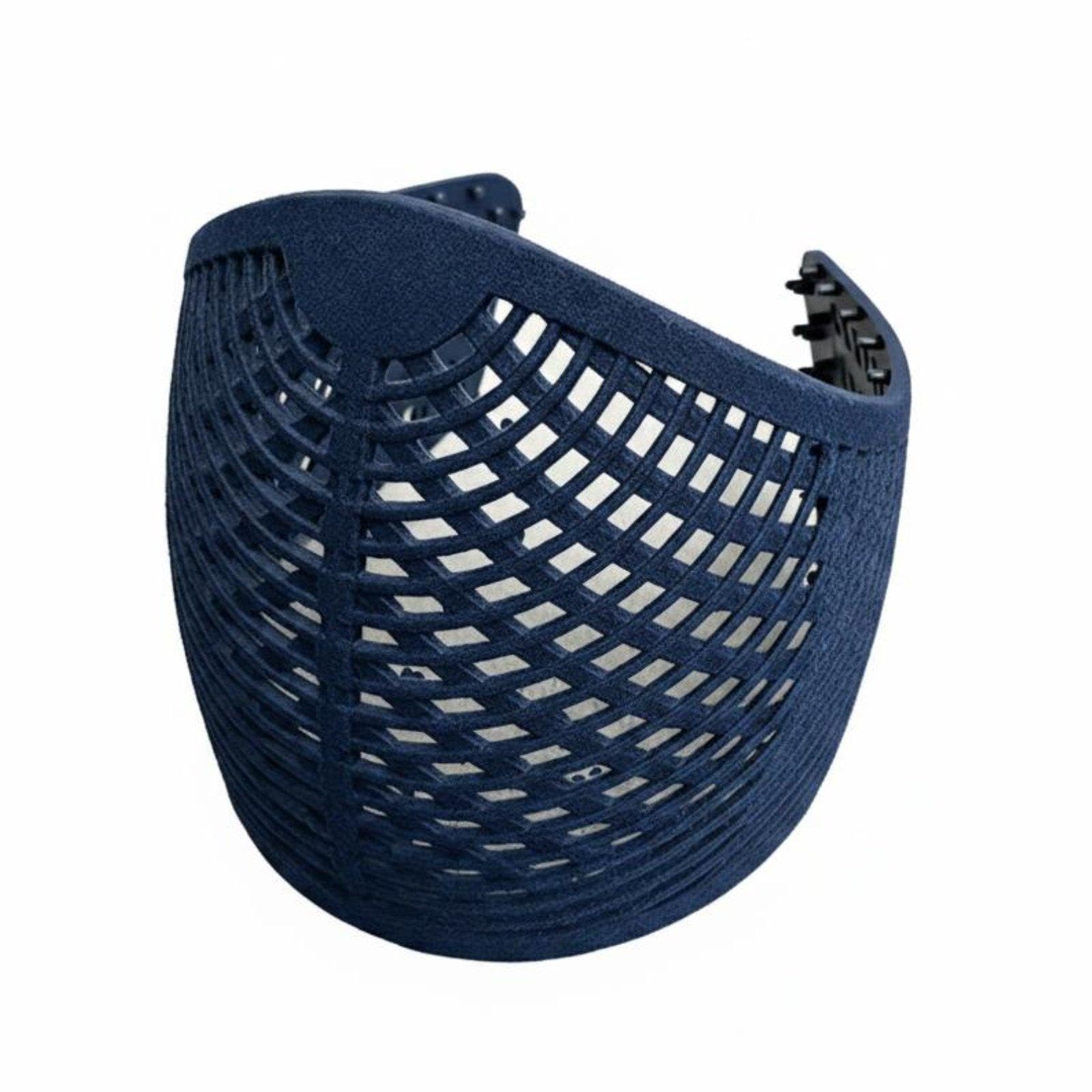 URJIX Hair Grip Band Headscarf Holder Non-Slip Soft Headband for Hijab Blue | Non-Slip & Secure Hair Grip Band for Comfortable Headscarf, Hijab and Everyday Hair Styling-image-35
