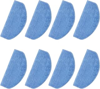 Robot Vacuum Mop Pads Wipes for Tikom G8000/G8000Pro Robotic Vacuum Cleaner(8 Mop Pads)