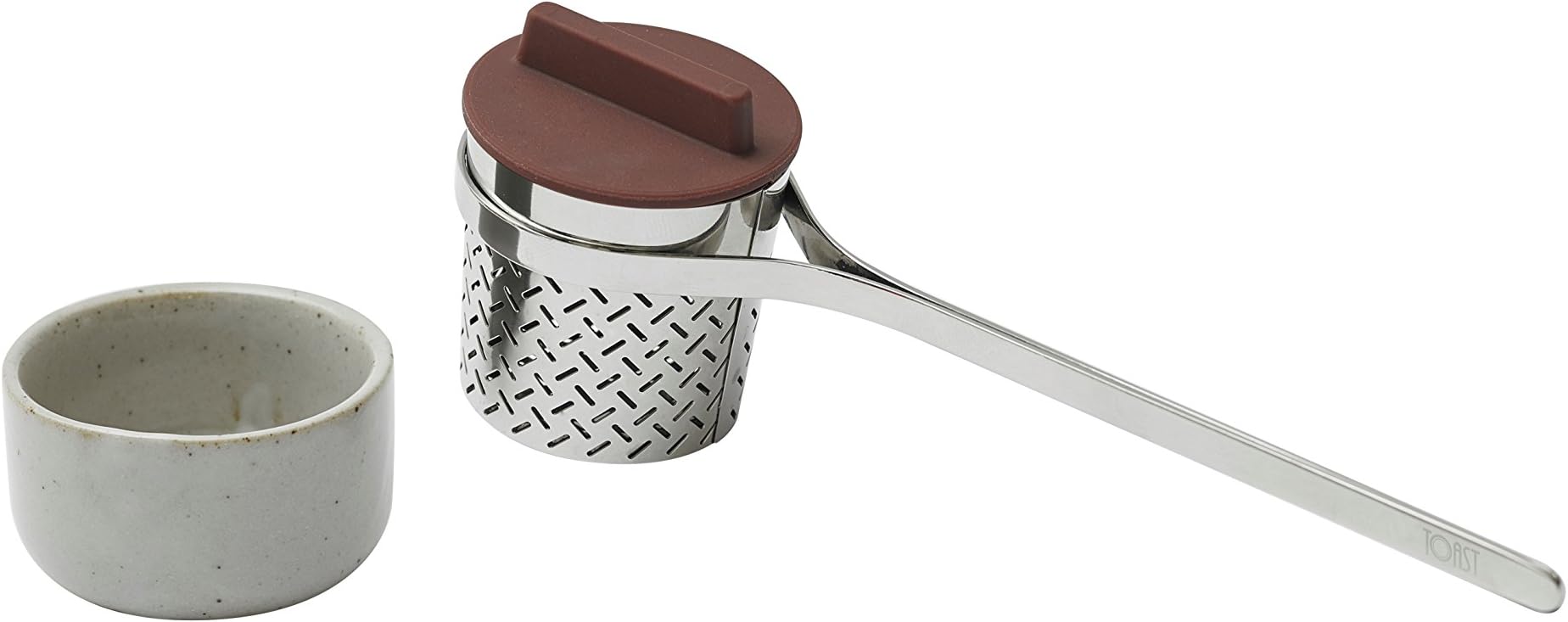 WEAVER Tea Infuser by Toast Living USA (Steel)