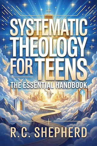 Systematic Theology For Teens: The Essential Handbook: A Comprehensive Youth Bible Study to Understand Biblical Truth, Strengthen Your Faith, and Build a Deeper Connection with God