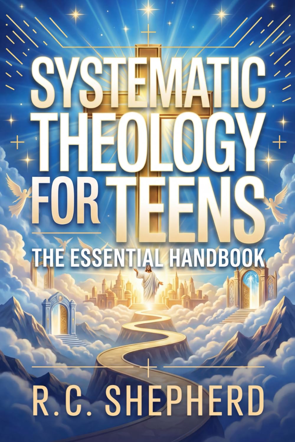 Systematic Theology For Teens: The Essential Handbook: A Comprehensive Youth Bible Study to Understand Biblical Truth, Strengthen Your Faith, and