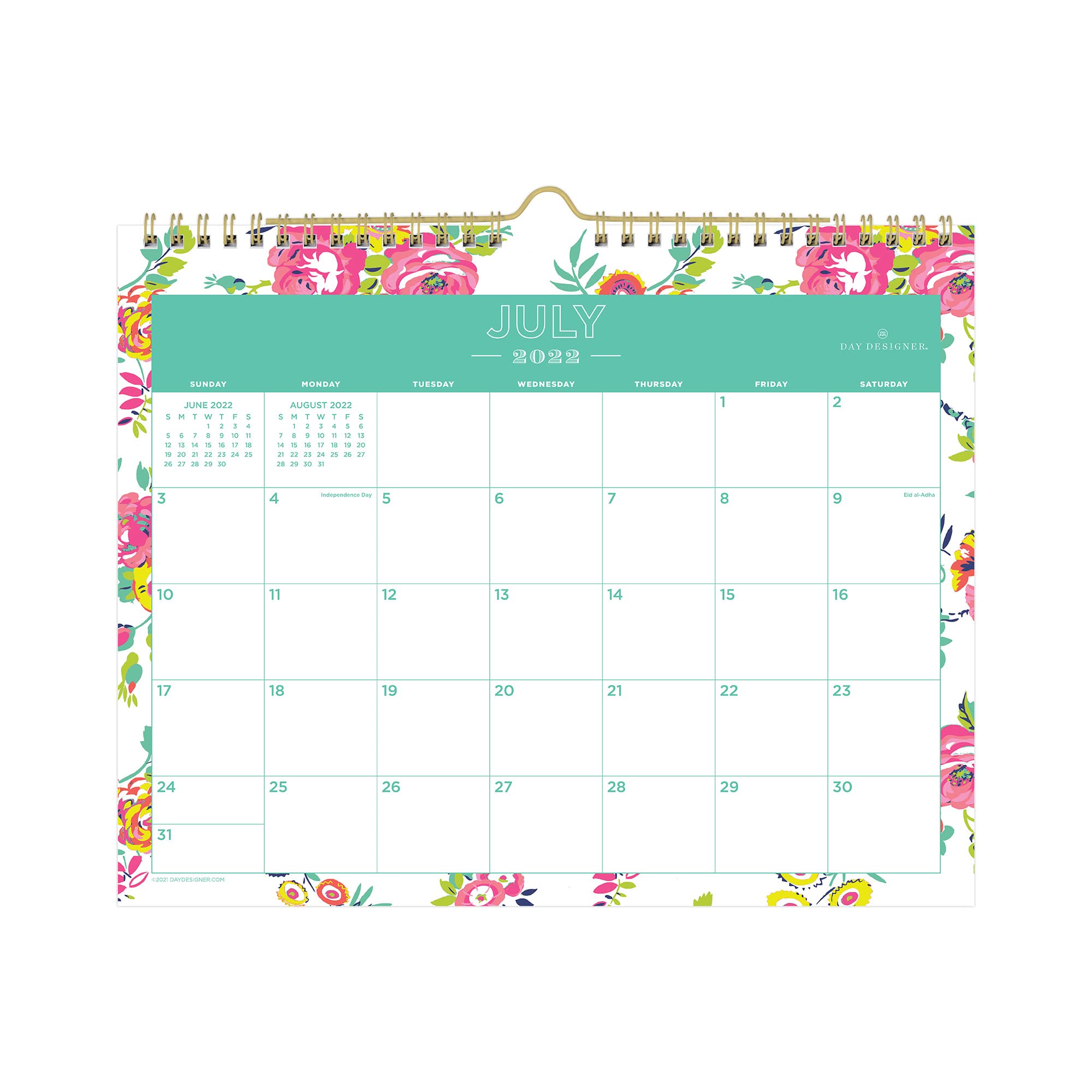 Amazon.com: Blue Sky Day Designer for 2022-2023 Academic Year Monthly Wall  Calendar, 11' x 8.75', Wirebound, Peyton White (107936-A23) : Office  Products
