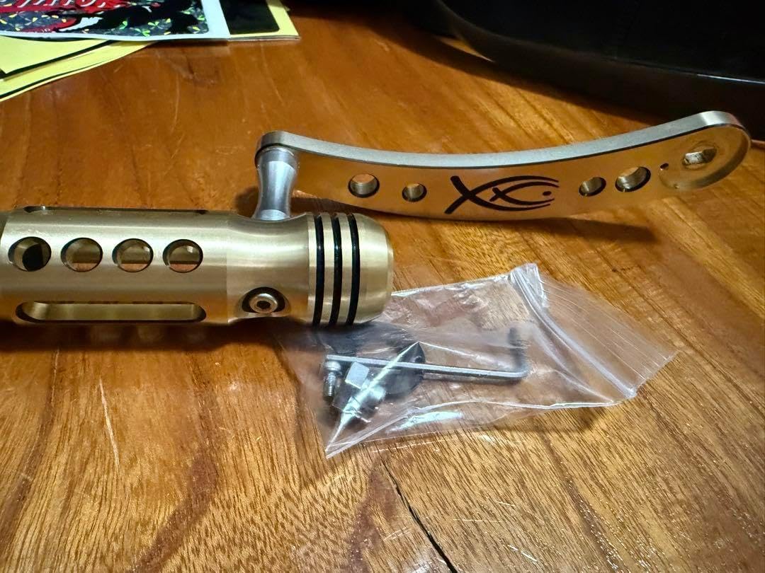 テクノス 47 フォーティーセブン ダブルハンドル レシオ ダイワ用