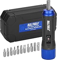 Vista 1 de Juego de llaves de destornillador dinamométrico de 10 a 70 pulgadas, juego de llaves dinamométricas para reparación y montaje de bicicletas