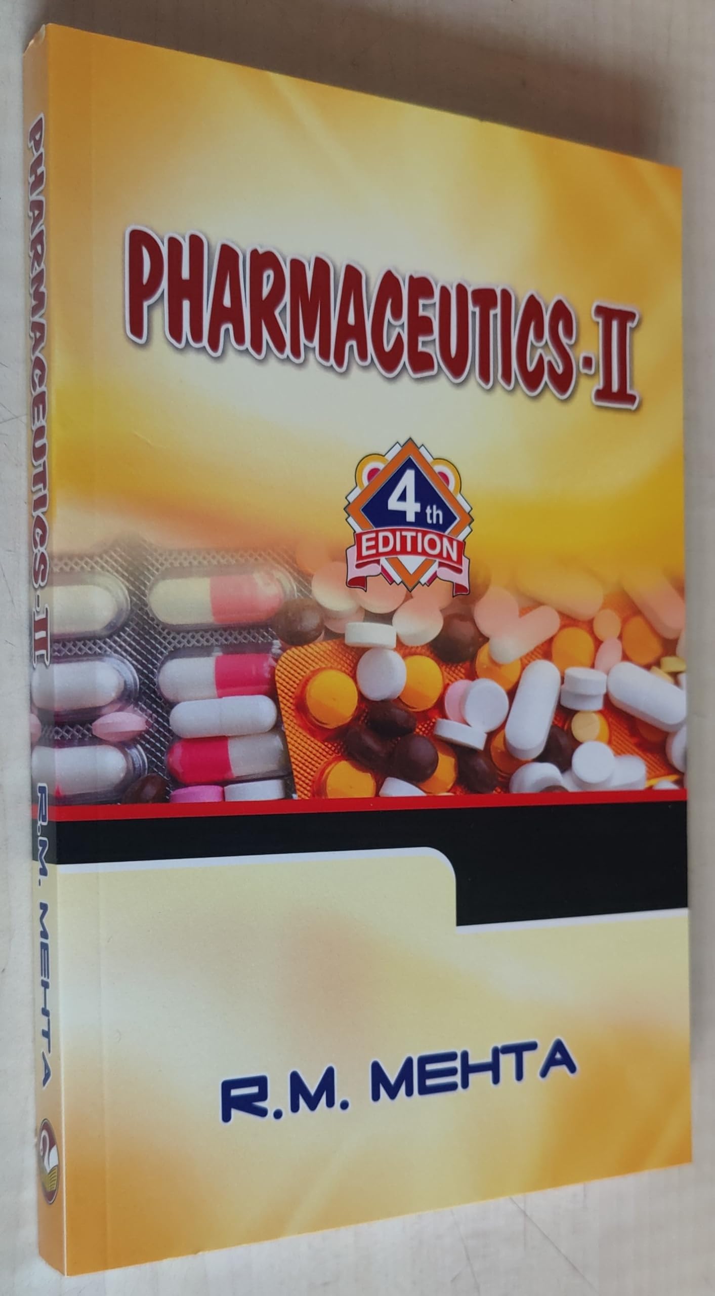 Pharmaceutics - II [paperback] Rm Mehta… Unknown Binding – 23 March 2015