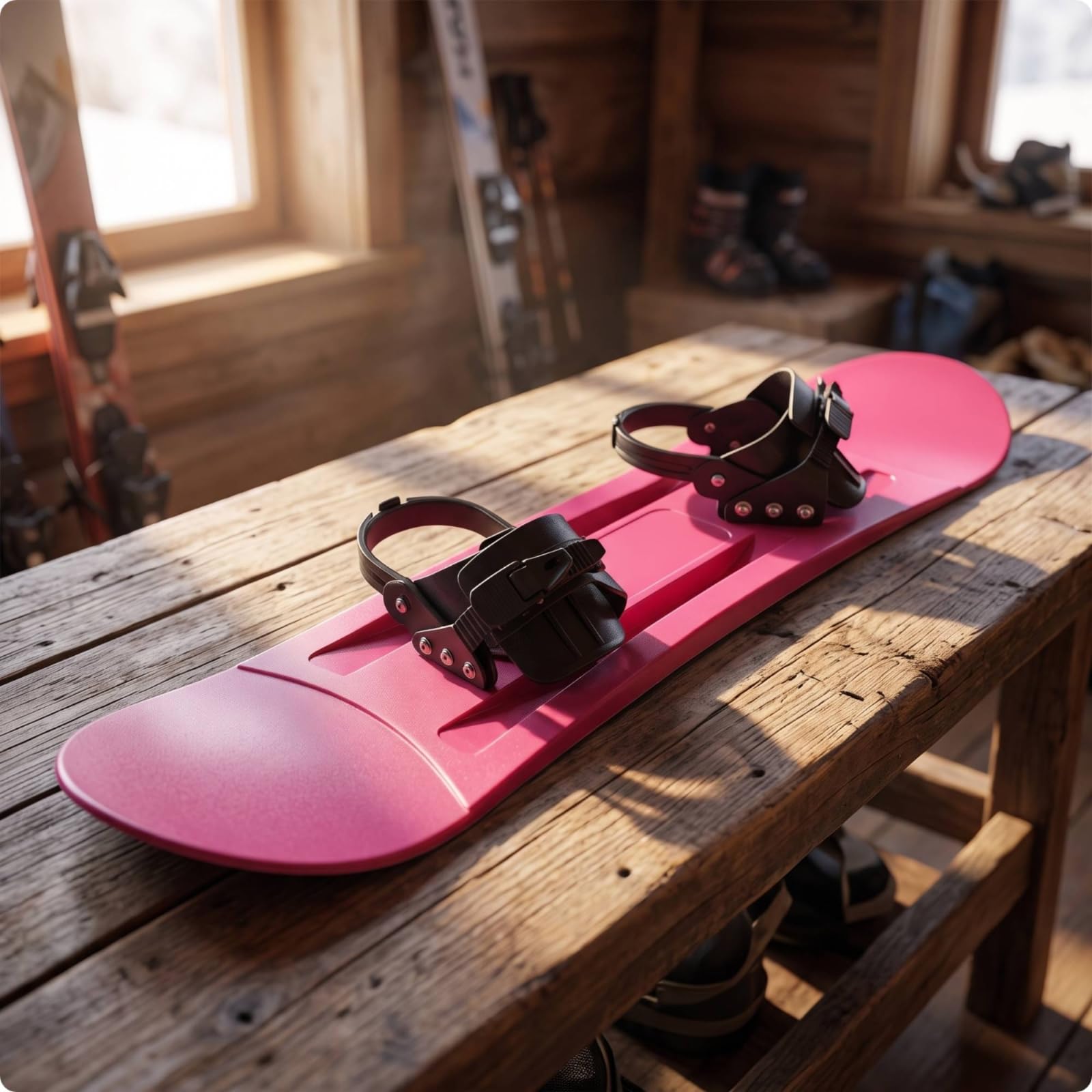 Snowboard Bambini Snowboard Giovani Tavola Neve Principianti Sciata Giovani Snow Giovanile con Corpo Ispessito