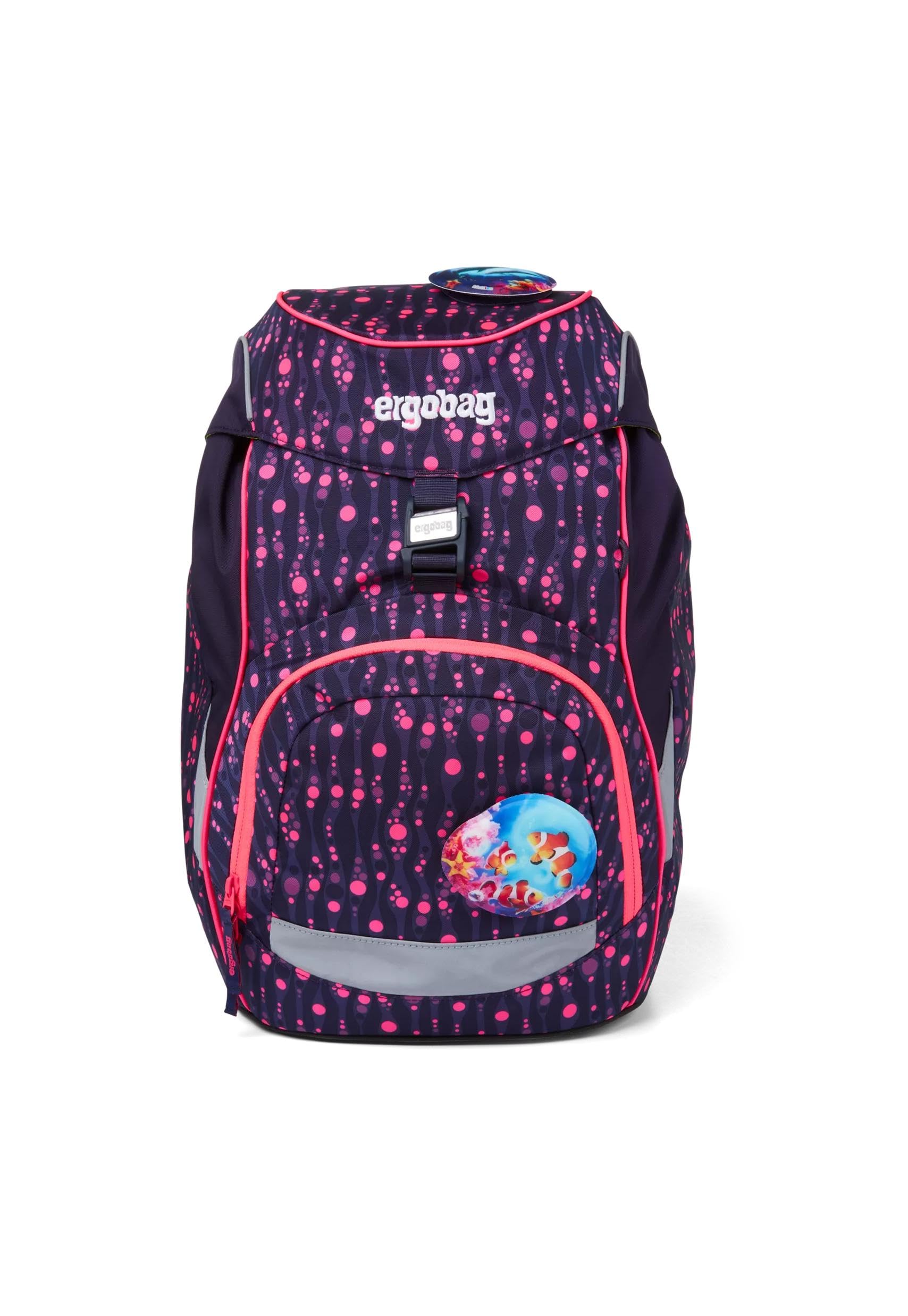 ergobag Bearmuda Square Zaino da Ragazzi, Unisex