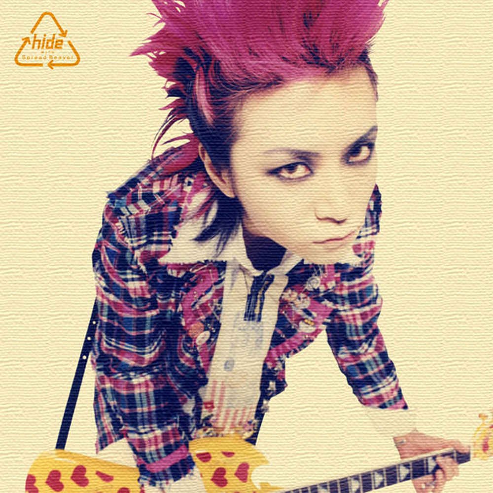 Amazon.co.jp: XJAPAN hide アートパネル 30cm × 30cm 日本製 ポスター