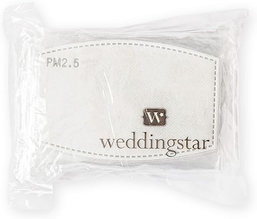 Miniatura 5 de Weddingstar - Filtros protectores para mascarilla PM 2.5, 5 capas, tecnología de carbono