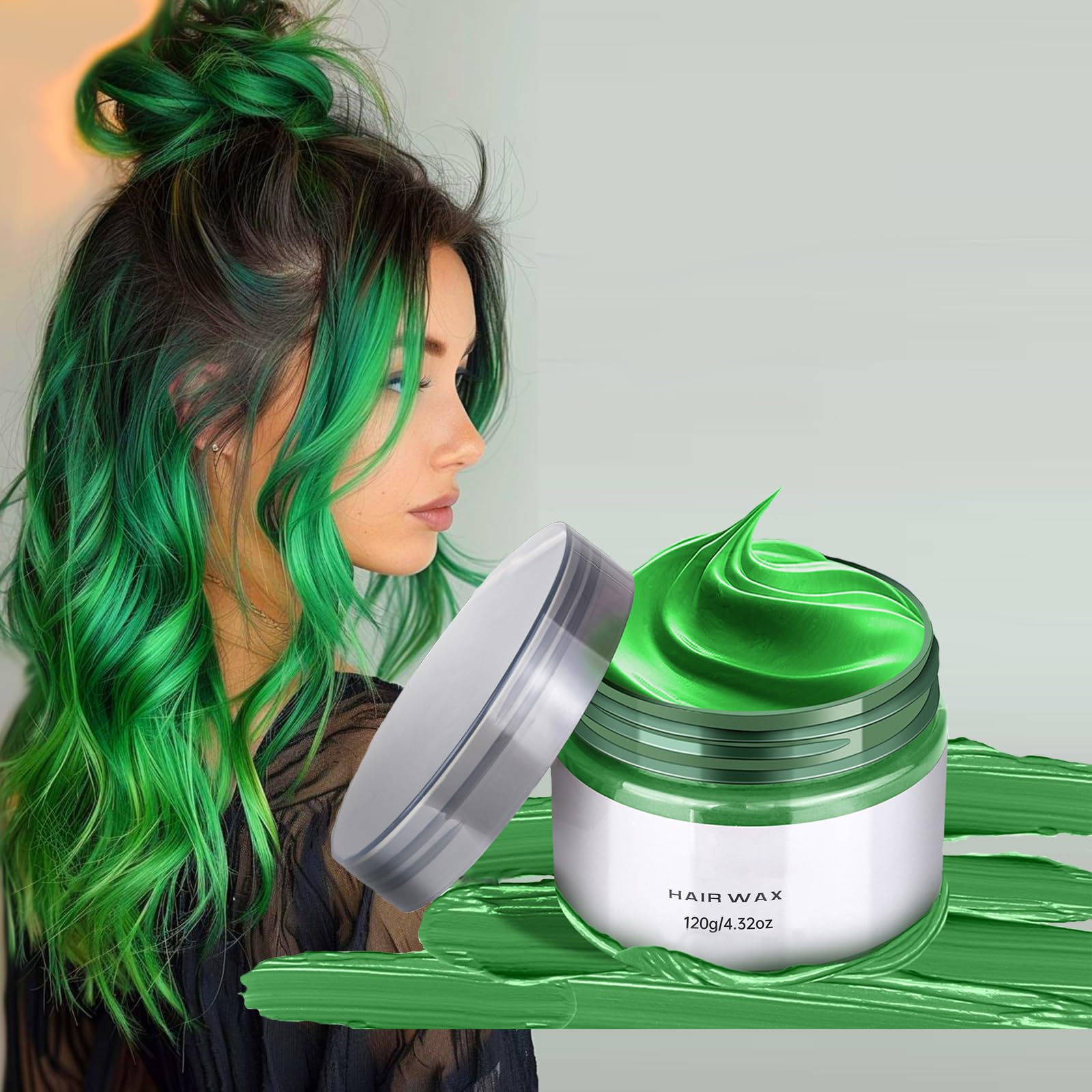 New Hair Color Chalk for Kids, Temporary Hair Color Dye Great Toy for Kids Age 5 6 7 8 9 10 11 12 13 Years Old, Colored Hair Wax Stocking Suffer for