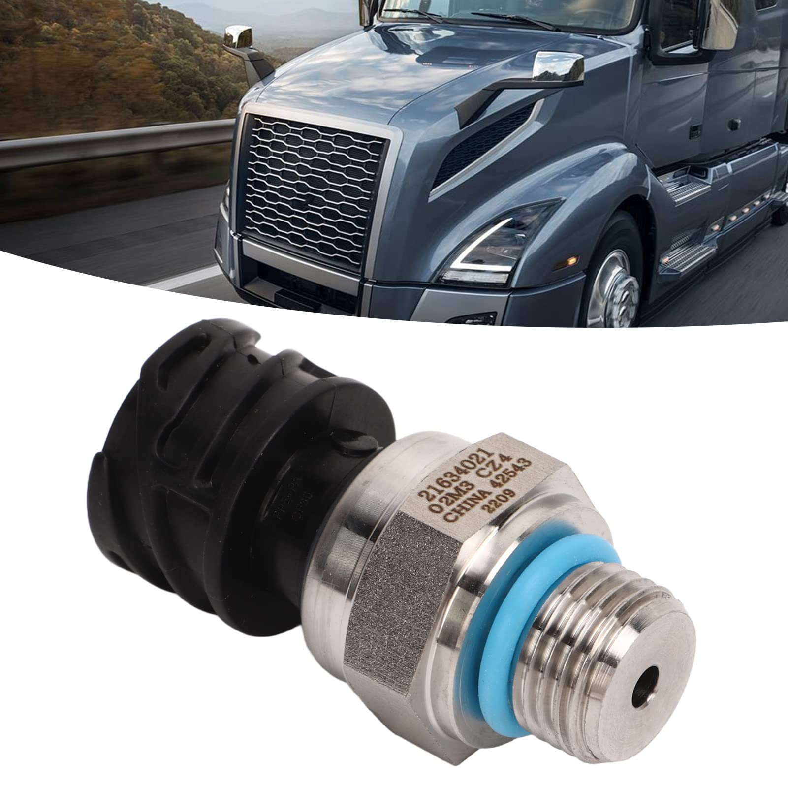 Volvo D13 Oil & Fuel Pressure Sensor 22899626 21634021 | OEM Engine Pressure