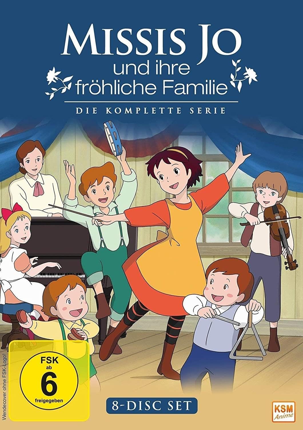 Missis Jo und ihre fröhliche Familie - Die komplette Serie