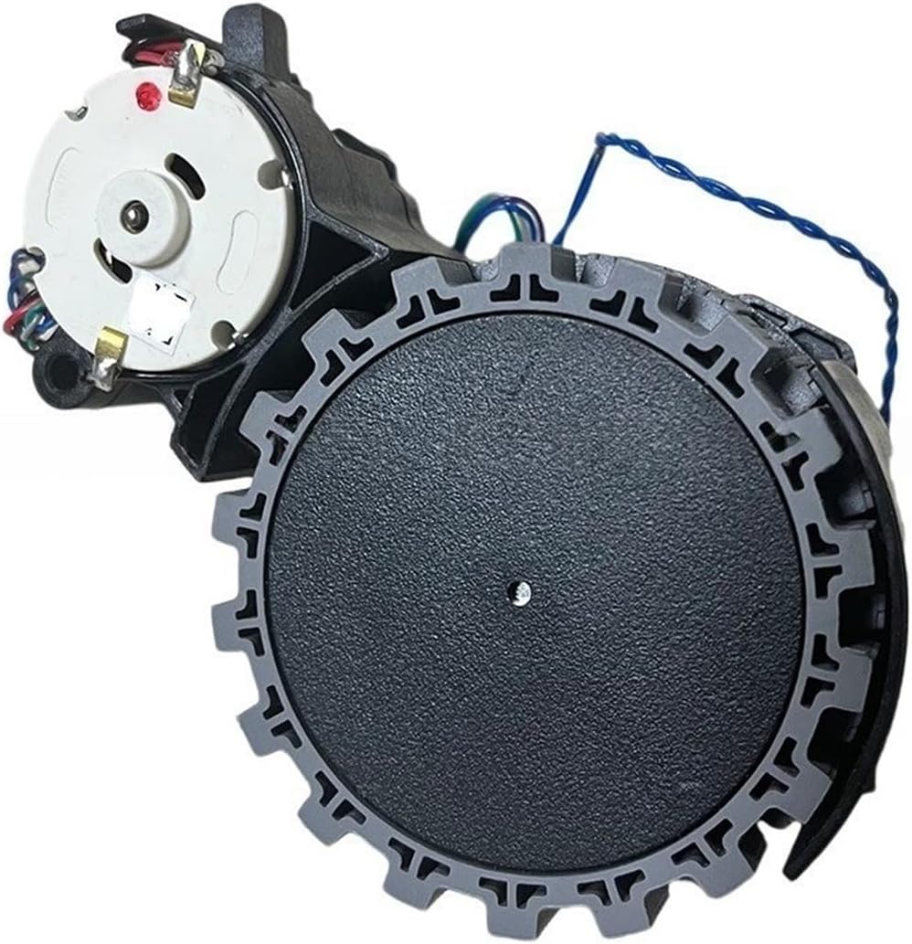 Parts Left and Right Walking Wheels, Compatible for Ecovacs Deebot X8/X8 PRO/T50 PRO, Sweeping Robot Accessories(R)