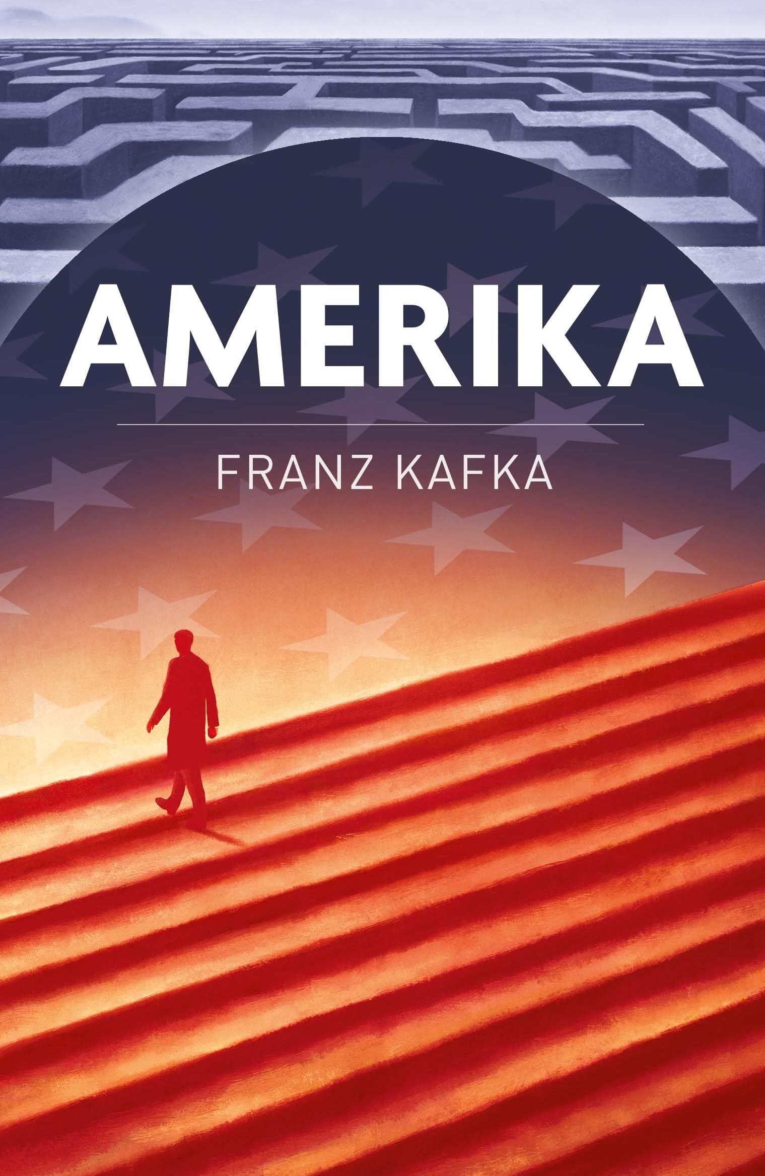 Franz Kafka Amerika Paperback Book