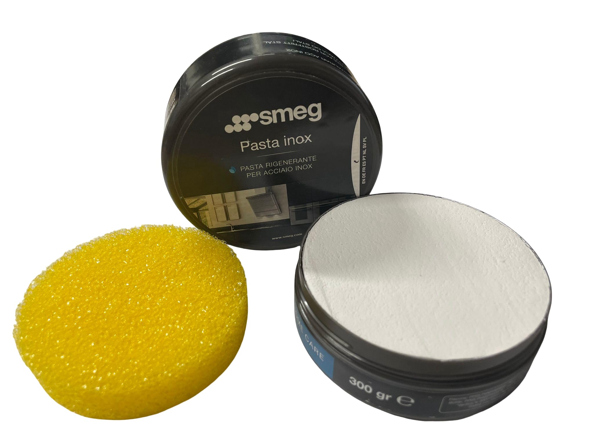 Smeg Pasta rigenerante per lavelli in acciaio e fragranite