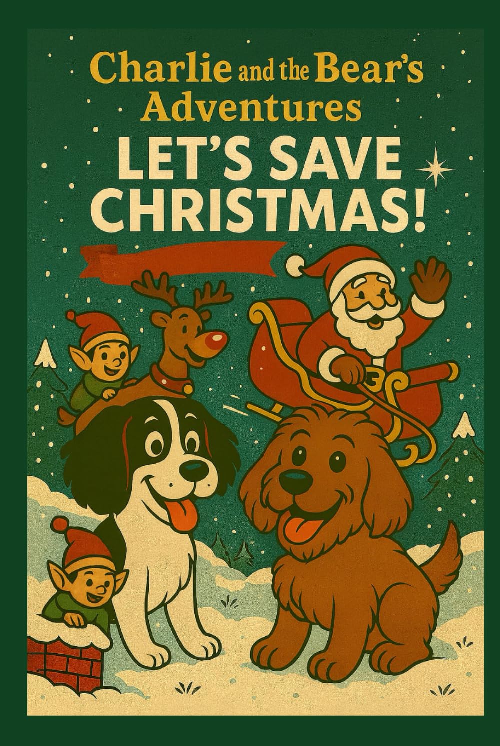 Charlie and the Bear's Adventures: Let's Save Christmas