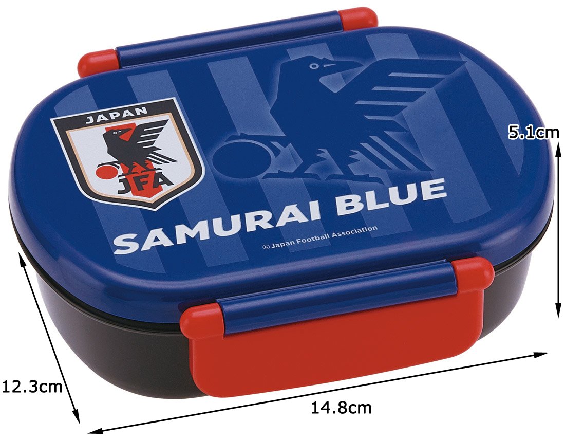 Amazon｜スケーター (skater) 子供用 弁当箱 360ml サッカー日本