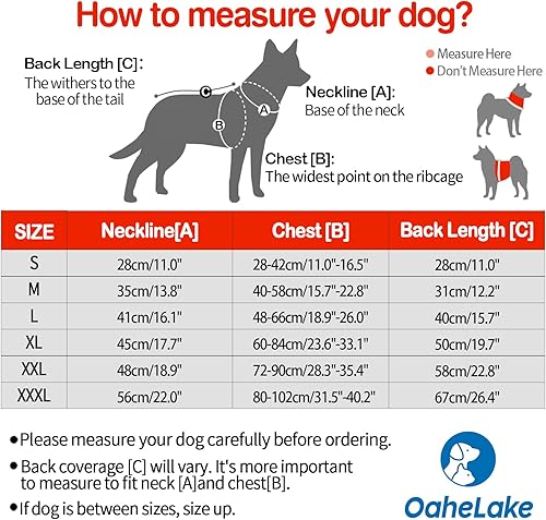 Miniatura 6 de Chaqueta de invierno para perro, chaqueta acolchada para perro resistente al agua, traje de nieve, abrigos de vellón para cachorros de clima frío,