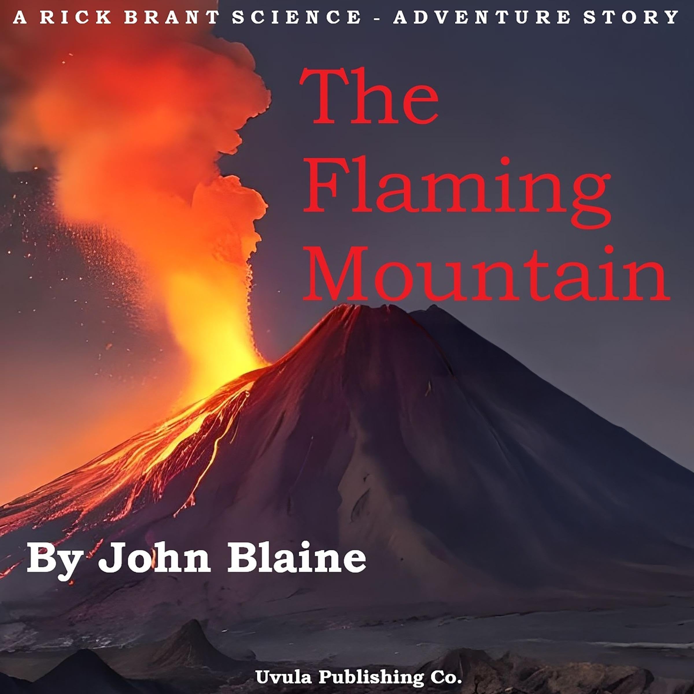 Cover art for The Flaming Mountain