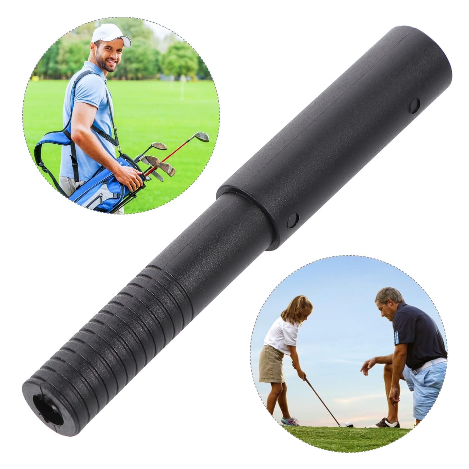 2 Estensioni Per Albero Mazze Da Golf In Lega Alluminio | 31 Cm | Prolunga Ferri E Legni | Kit Regolazione