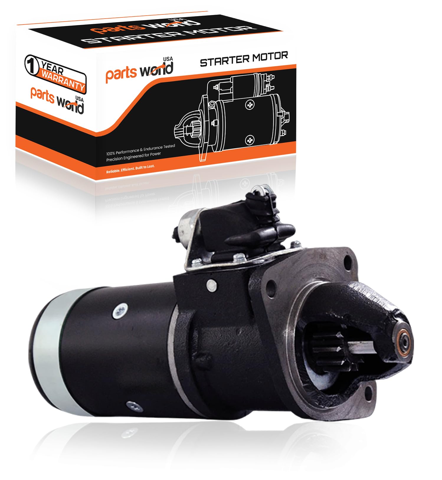 Amazon.com: 12V Starter Compatible with/Replacement for Fordson