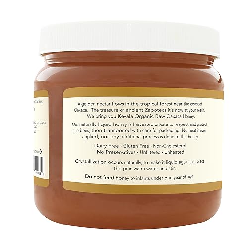 Miniatura 3 de Kevala Organic Raw Oaxaca Miel, 3 lb