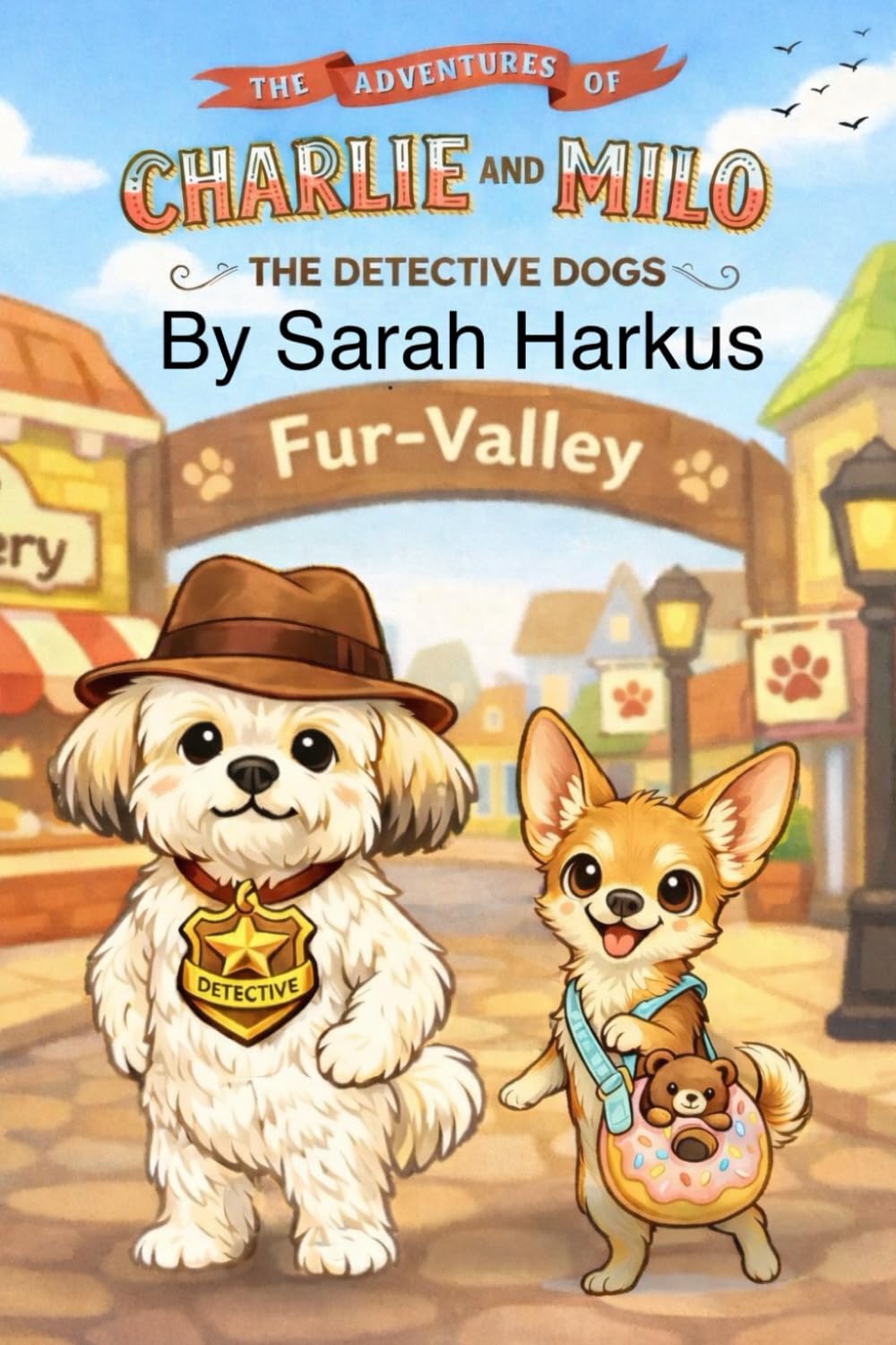 The adventures of Charlie and Milo , the detective dogs