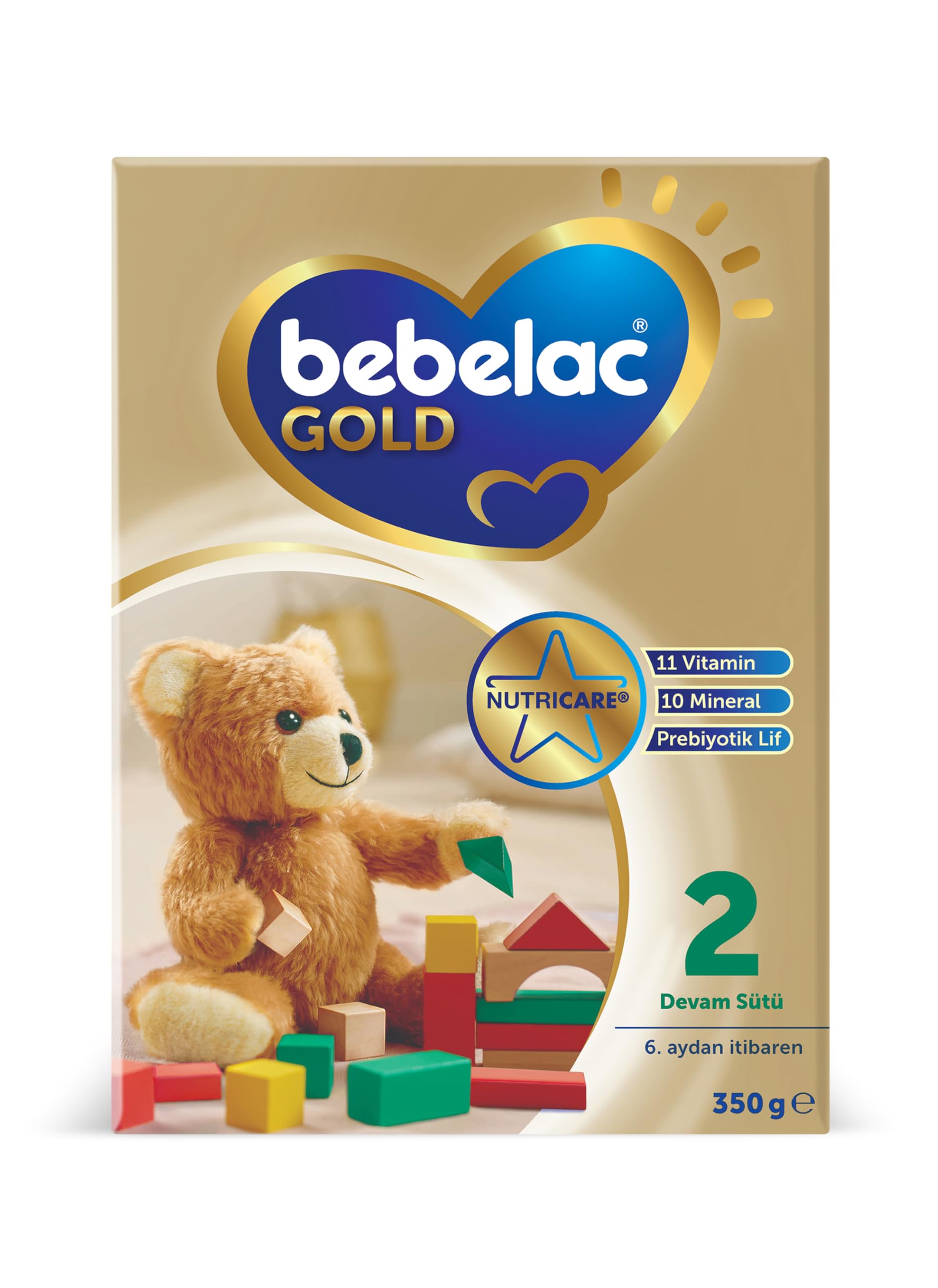 Bebelac Gold 2 Devam Sütü 350 g 6-12 Ay