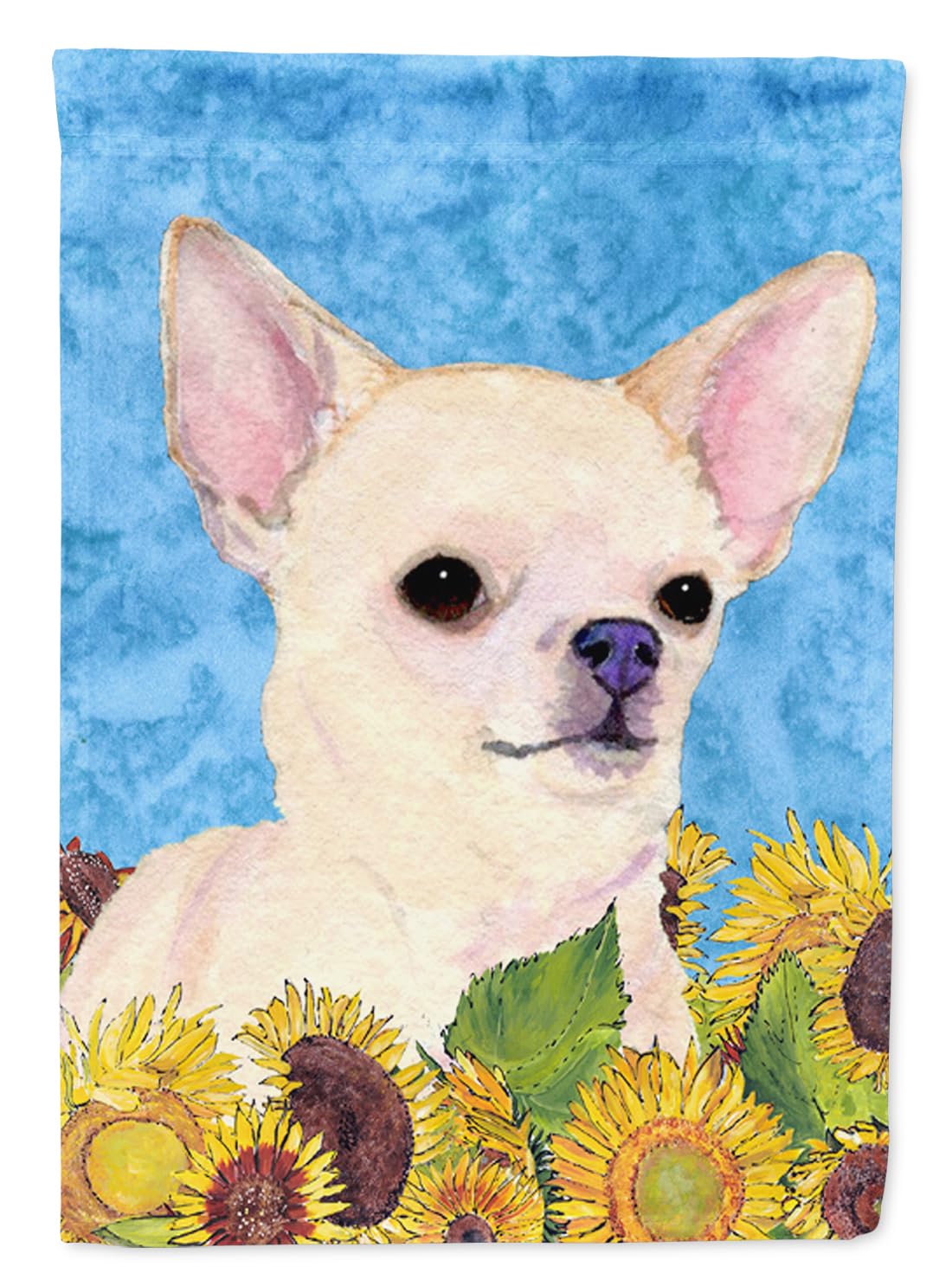 Drapeau Chihuahua pour jardin et décoration extérieure de maison