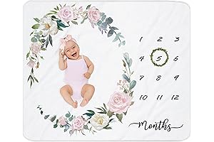 Baby Monthly Blanket: Capture Growth with Style and Comfort