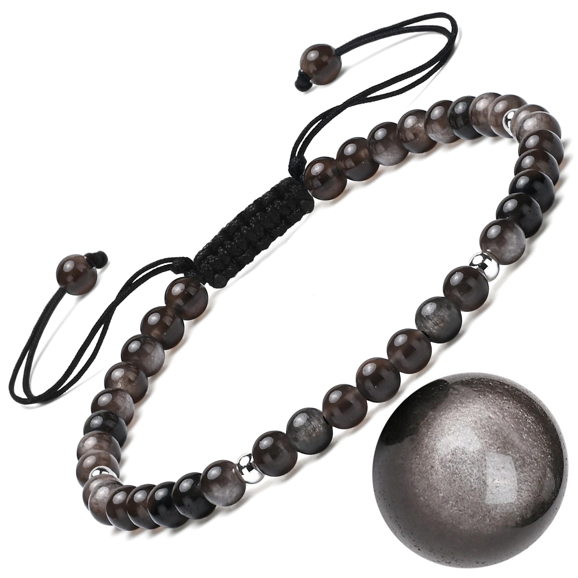 Apocalyptic-K Magnetarmband für Männer und Frauen mit Strass