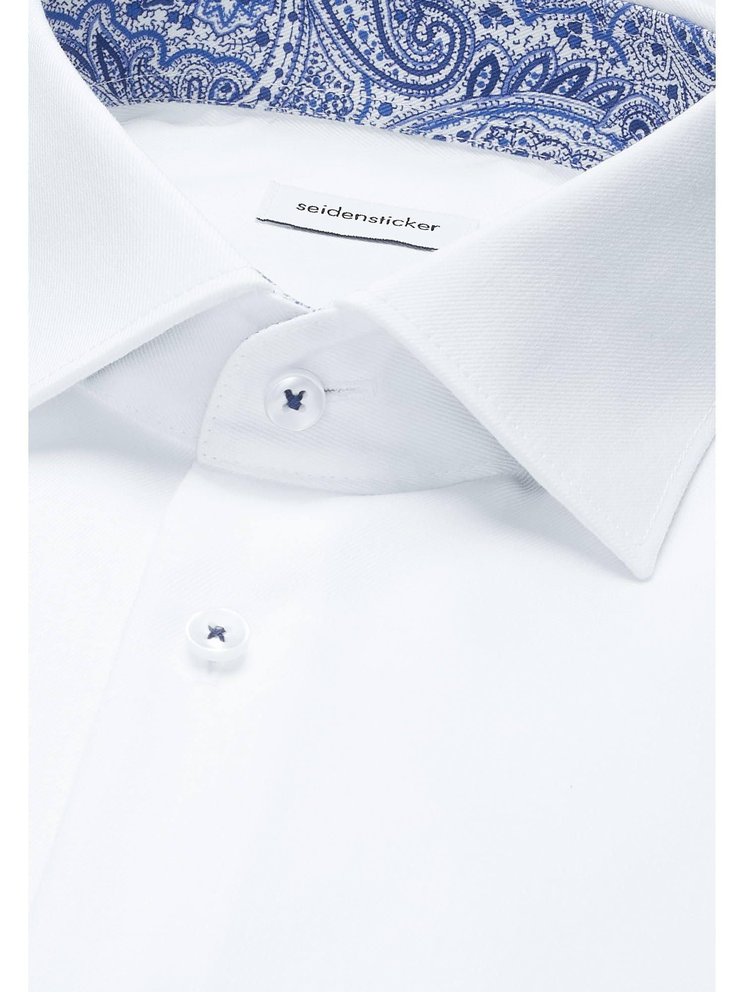 Seidensticker Regular Fit Langarm Business Hemd Camicia da Lavoro Uomo