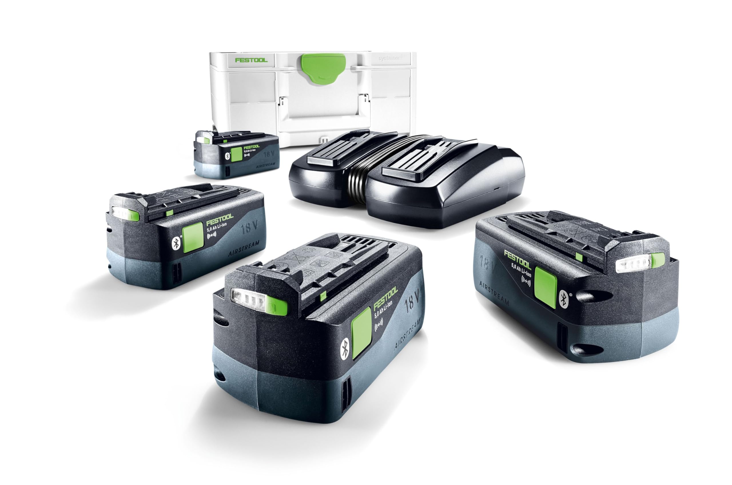 Festool Set Energia SYS 18V 4x5,0/TCL 6 DUO