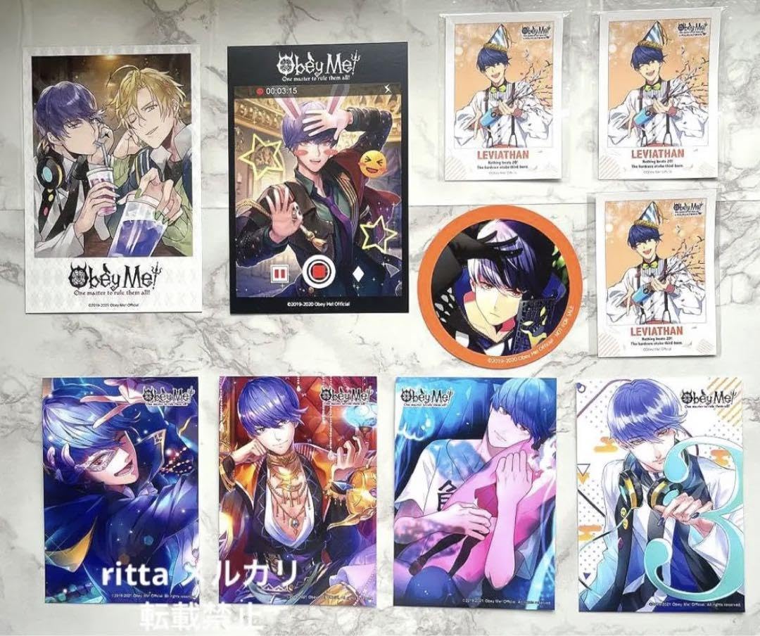 Obey Me! レヴィアタンセット Amazon.co.jp: Obey Me! おべいみー