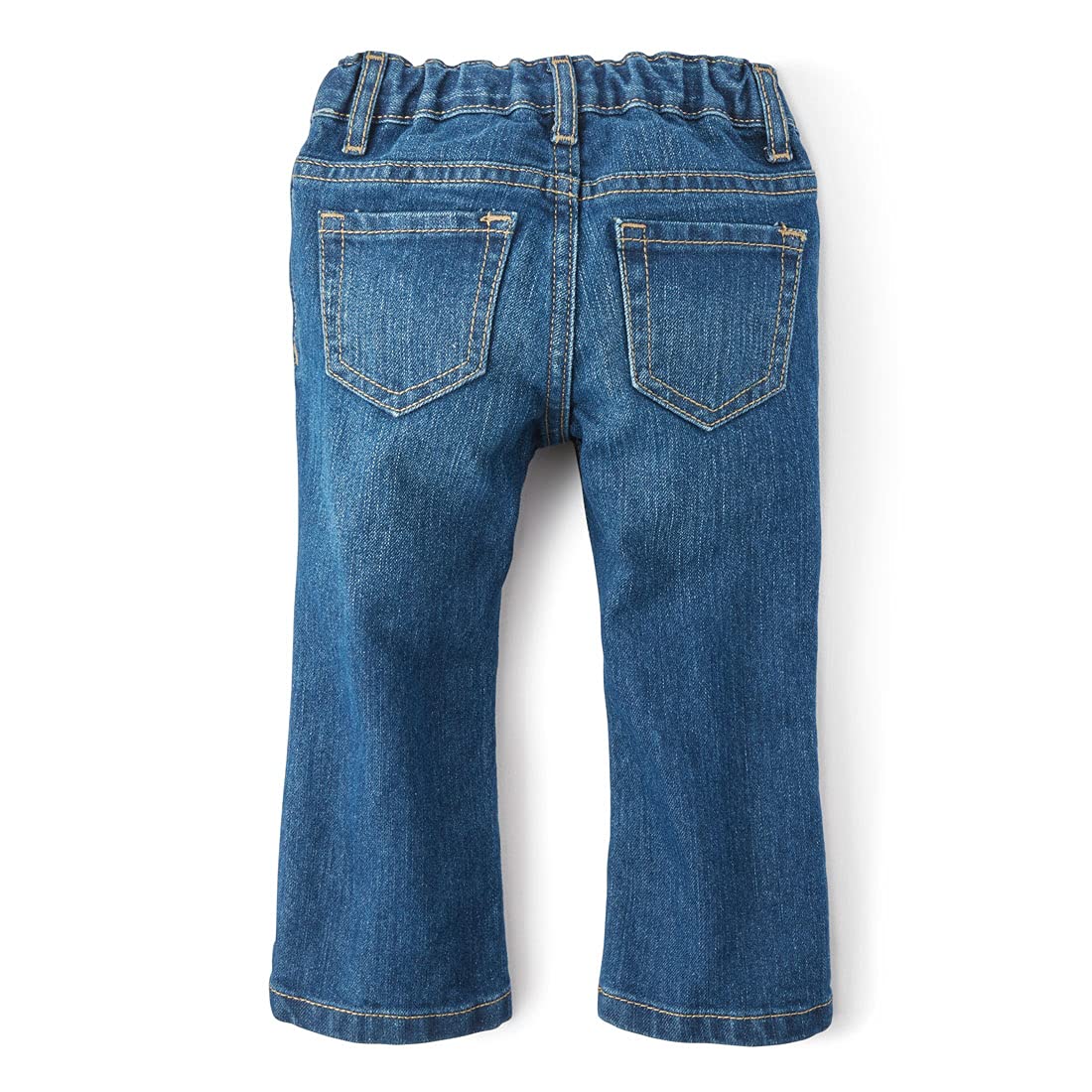 The Children's Place Baby And Toddler Basic Bootcut Jeans - Basic jeansy dla niemowląt i małych dzieci Dziewczynki