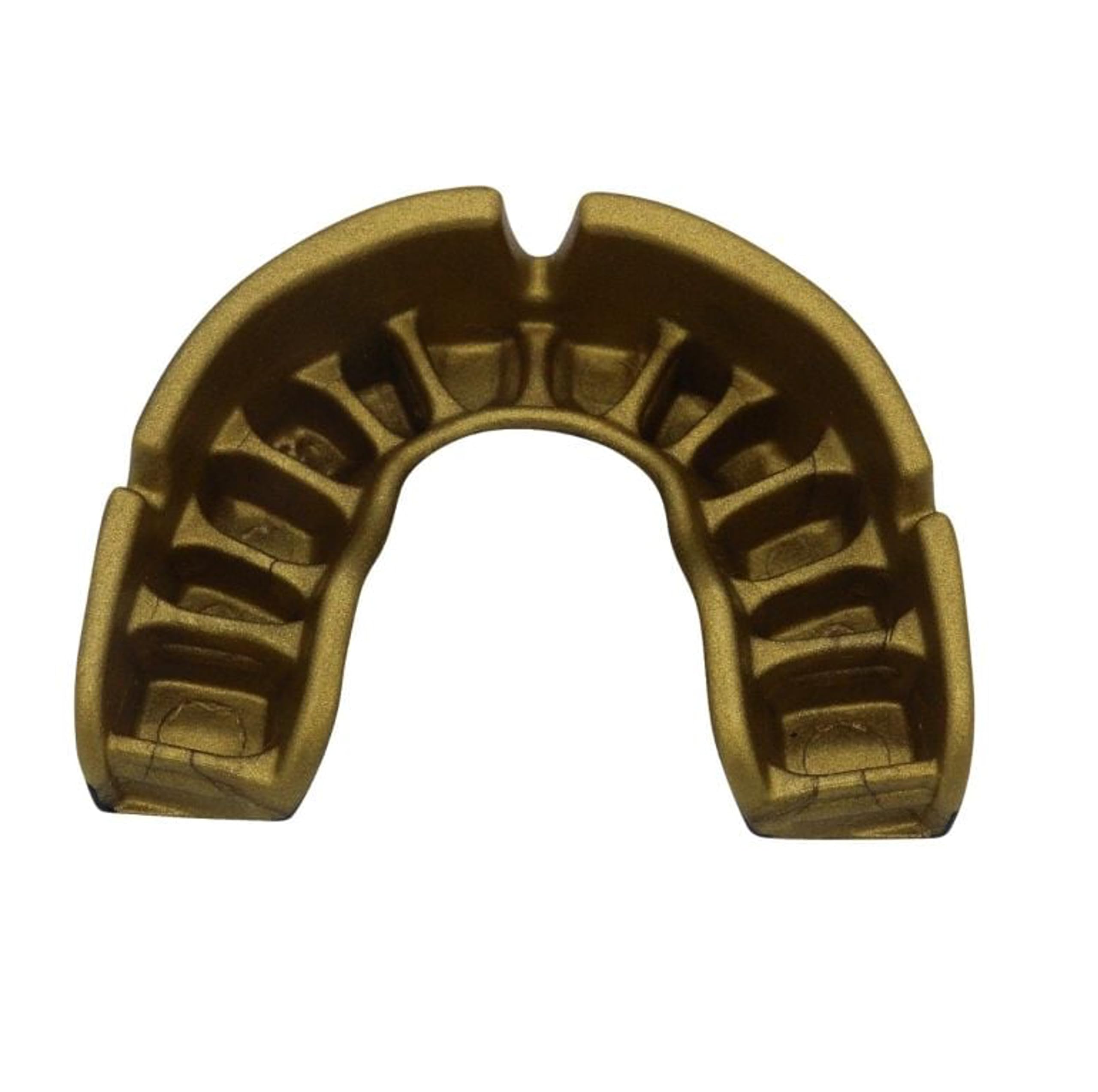 adidas Paradenti Paradenti Adulto Boxe Rugby Hockey MMA Arti Marziali OPRO Oro (Nero, Senior)