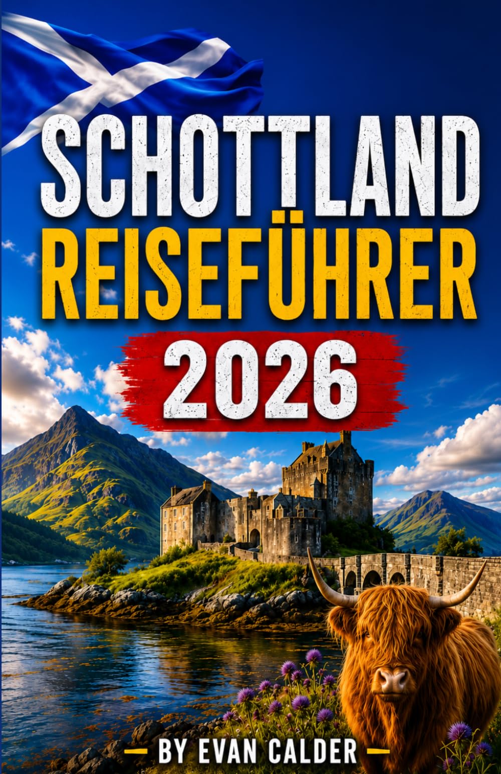 SCHOTTLAND-REISEFÜHRER 2026: Burgen, Highlands, Inseln & Keltische Seele -Ultimativer 2026 Reiseführer: Versteckte Schätze & Routen