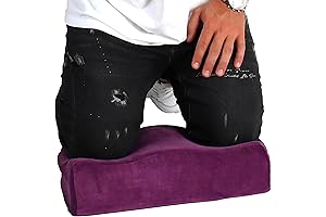 Prayer Kneeling Pad - Extra Comfort Foam Support for Baby Bath, Gardening, Construction, Bath Kneeler