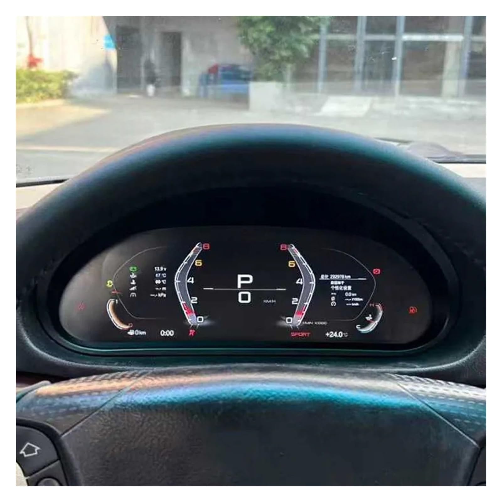 2026 12,3'' personalizzato compatibile con lo strumento LCD BMW E46,94-04, cluster digitale, tachimetro, contagiri della capsula spaziale, strumento intelligente